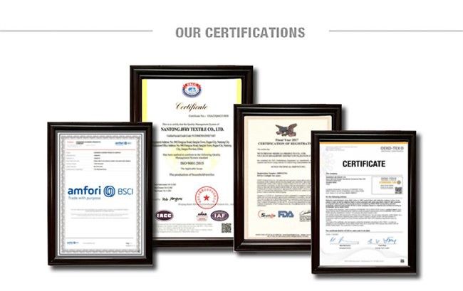 certifications